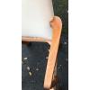 Pair Oak Arm Chairs